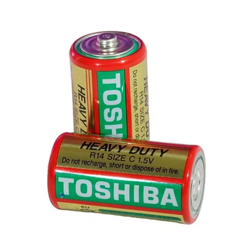 ELEK 594045 PILA C TOSHIBA HEAVY DUTY X2 UNID