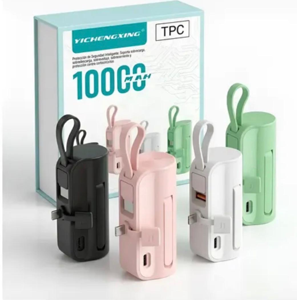 ZLC-14836 PAWER BANK TIPO C 10000MAH