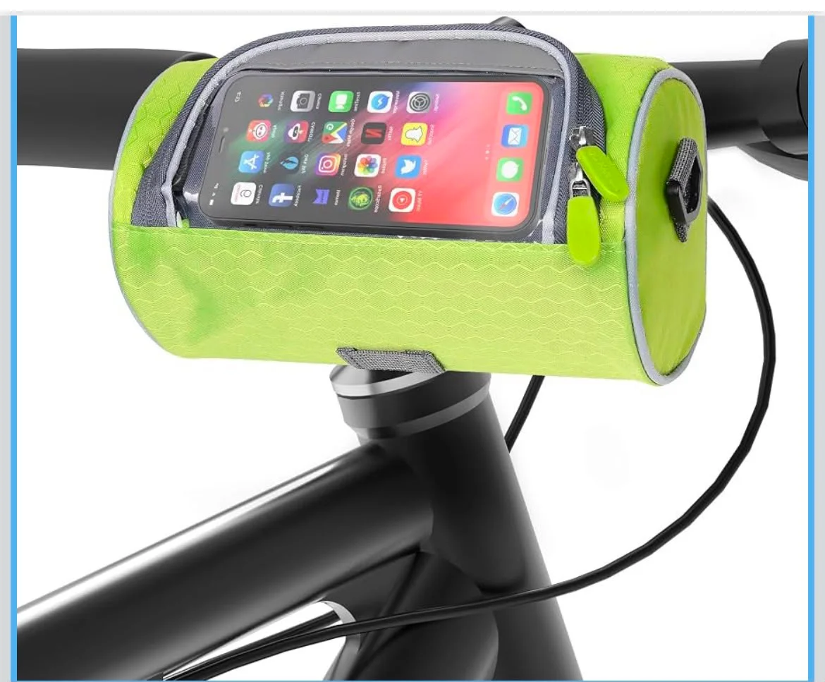 ELEK 127280 BOLSO PARA MANUBRIO BICICLETA