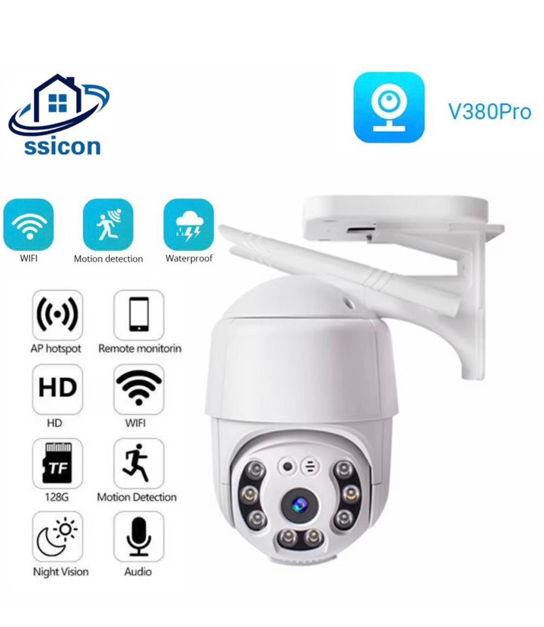 ELEK C6S2X CAMARA EXTERIOR APP V380 C/CABLE DE RED 4G