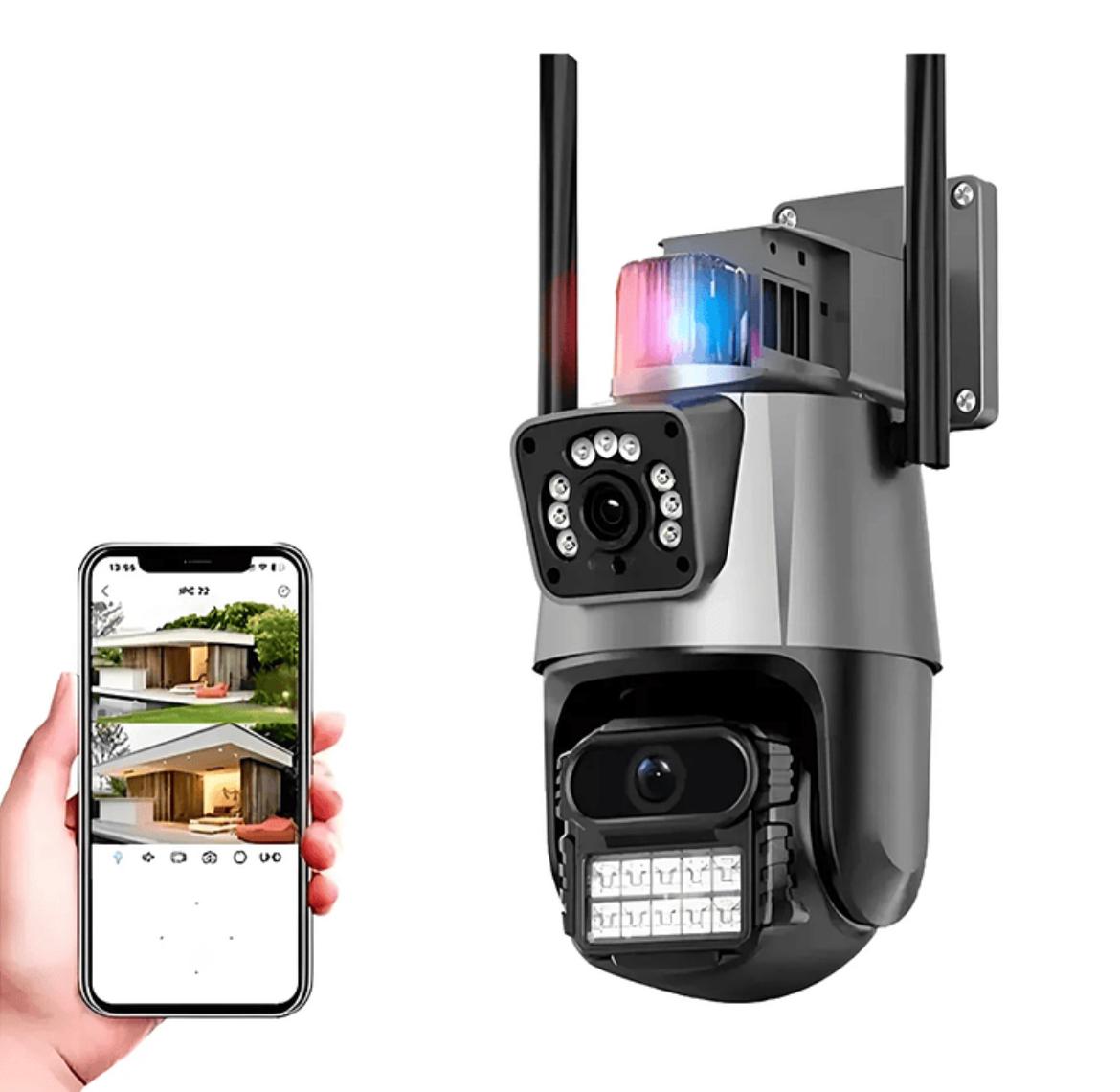 ELEK HAO820 CAMARA DOBLE LENTE APP V380 4G