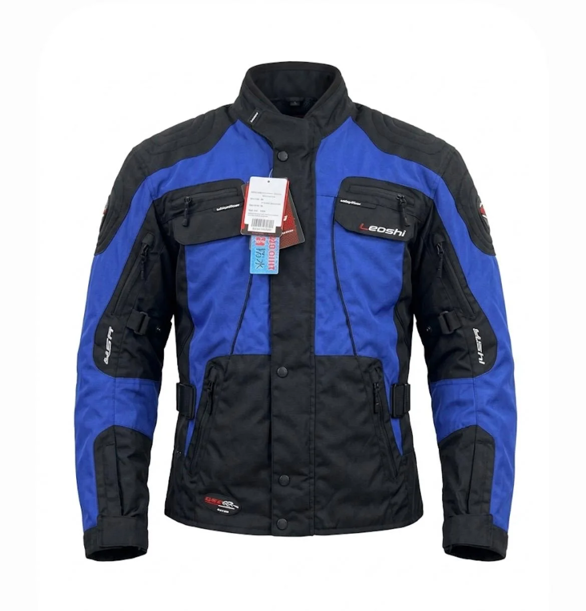 CHAQUETA LEOSHI MAN JACKET AZUL M