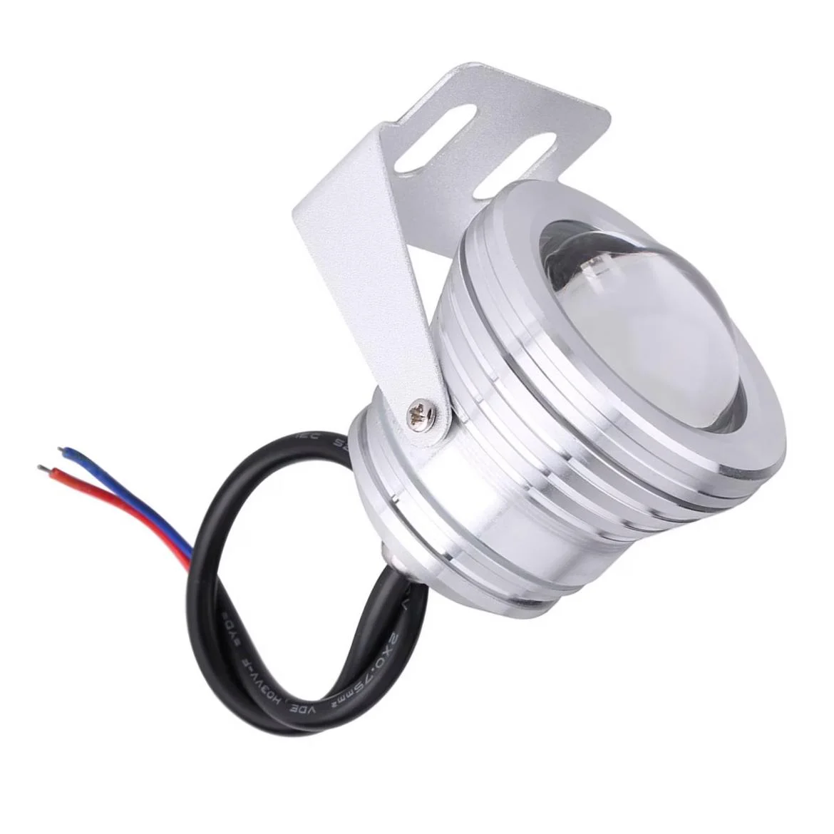 NEBLINERO LED EFECTO LUPA METAL CROMADO 012891