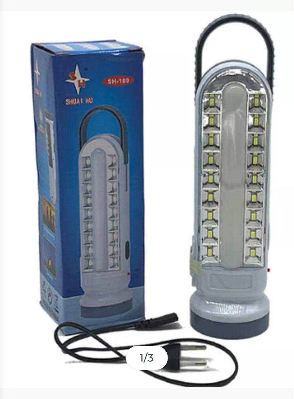ELEK SH-189  LAMPARA RECARGABLE TIPO LINTERNA