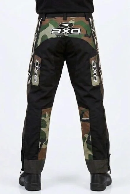 PANTALON ENDURO AXO 2DA SELECCION T/MILITAR