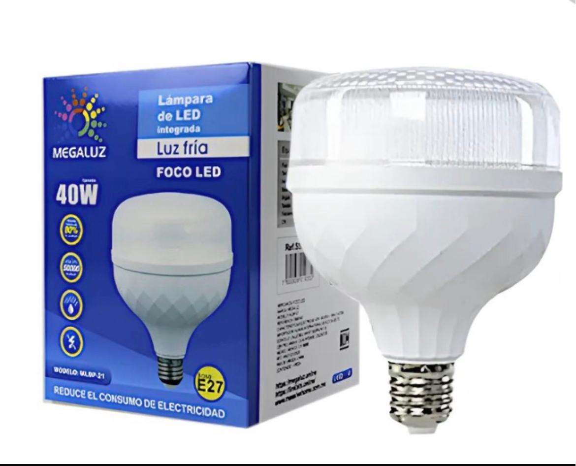 ELEK M20150 AMPOLLETA  ULTRABRILLO 40W 220V