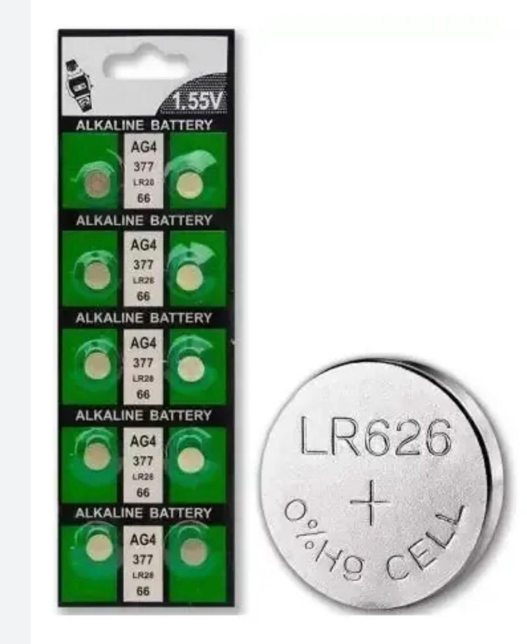 ELEC AG4-626 PILA PILA AG4 X10 GENERICA