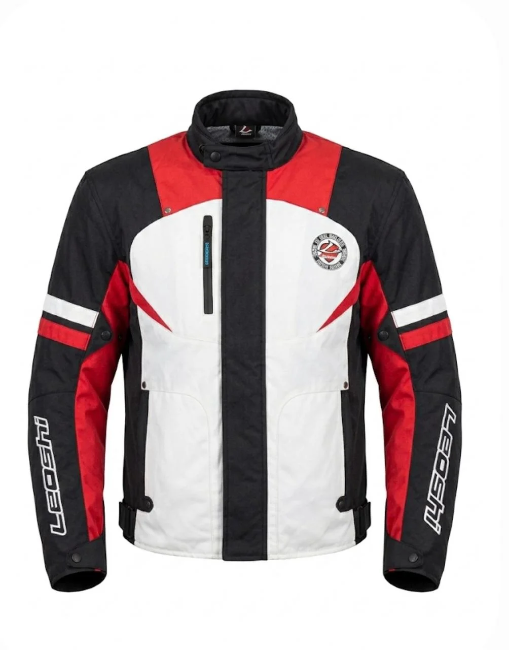 2DA SELECCION CHAQUETA LEOSHI BLACK/RED/LIGHT GREY