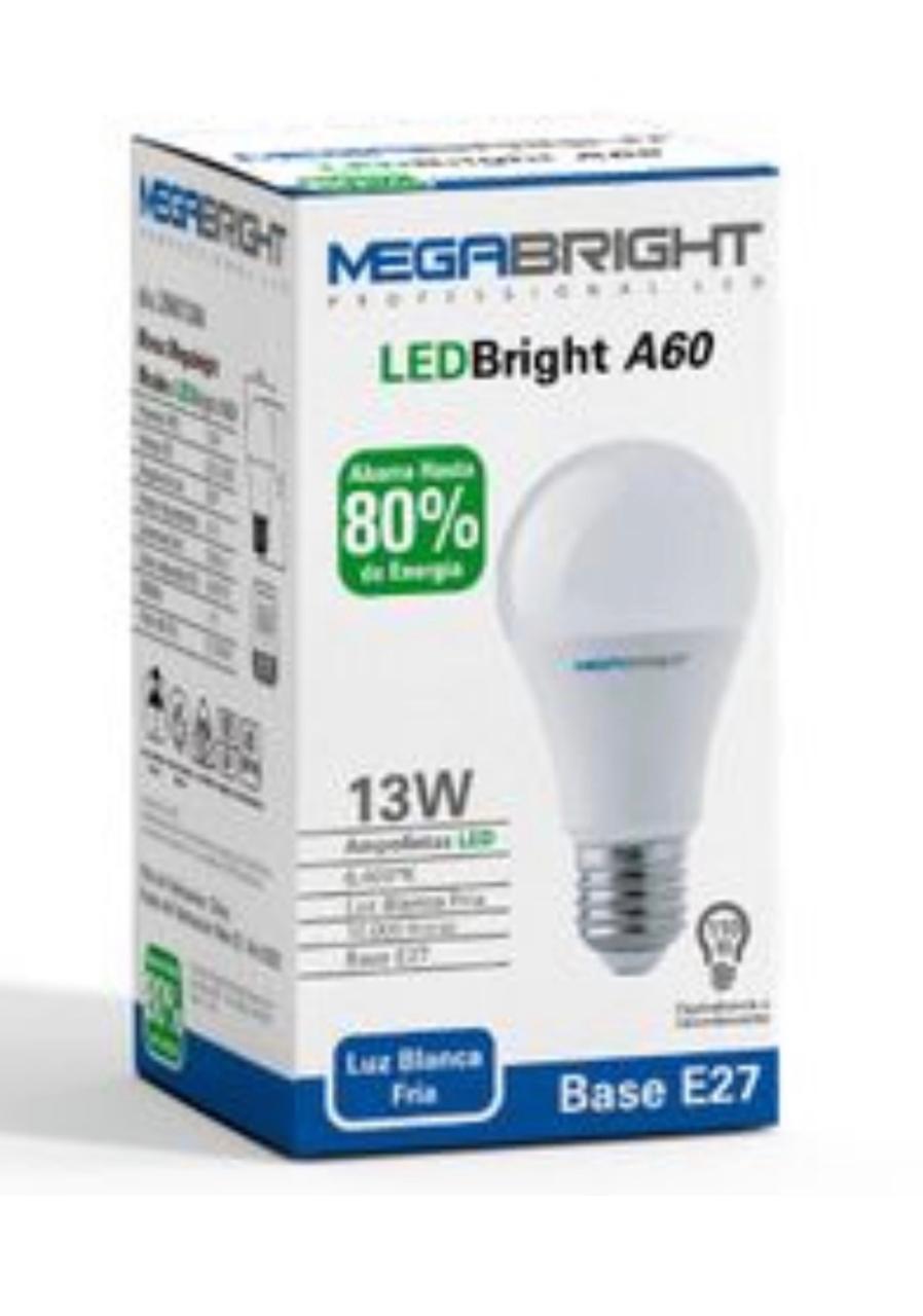 ELEK 913396 AMPOLLETA MEGABRIGHT 13W 6500K