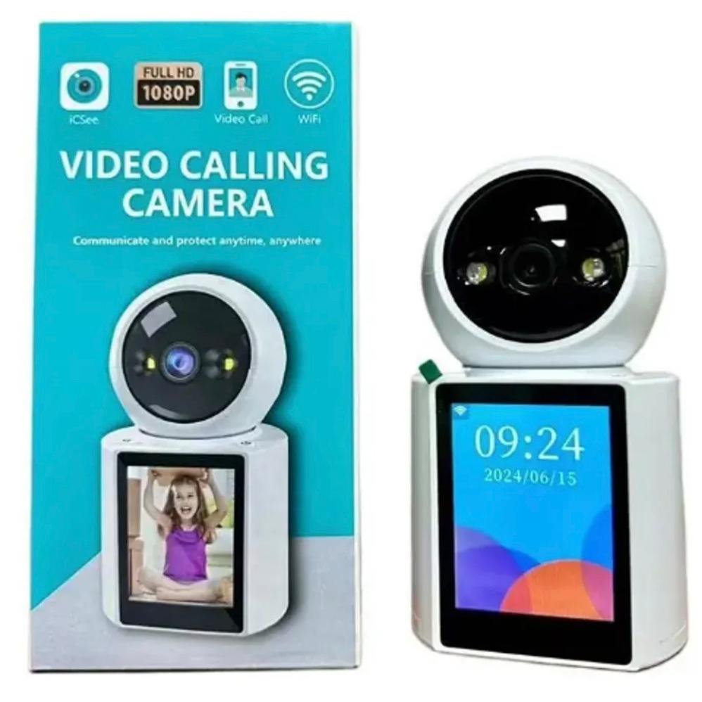 ELEC 1604710 CAMARA INTERIOR APP ICSEE CON PANTALLA DE VIDEOLLAMADA (30)