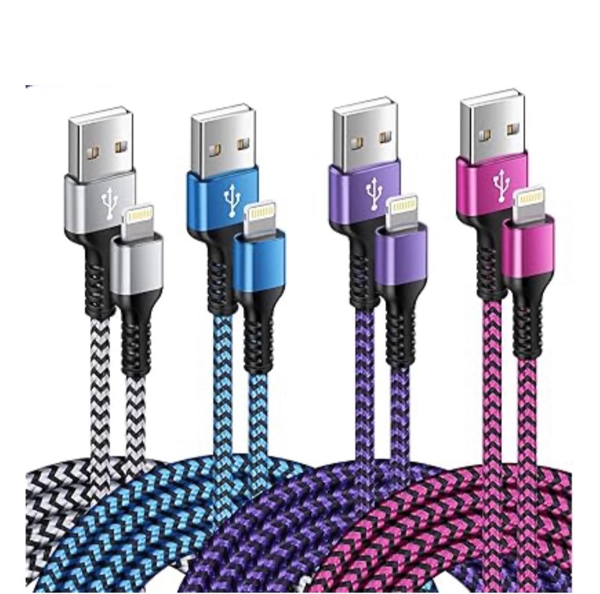 ELEK 920049 CABLE DE CARGA USB-IPHONE 1M 3.1A