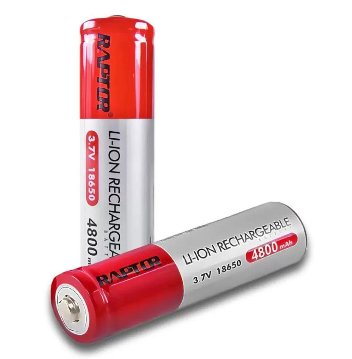 ELEK 18650 BATERIAS RAPTOR X2 4800 MAH