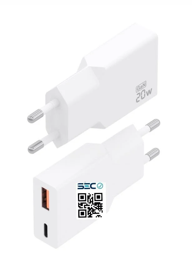 ELEK ZLC-15638 CARGADOR CARGA RAPIDA CERTIFICADO