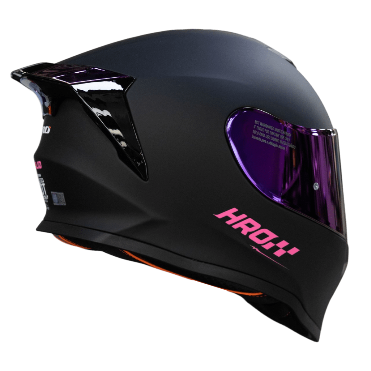 CASCO INT HRO 506 SP SOLID NEGRO FUCSIA