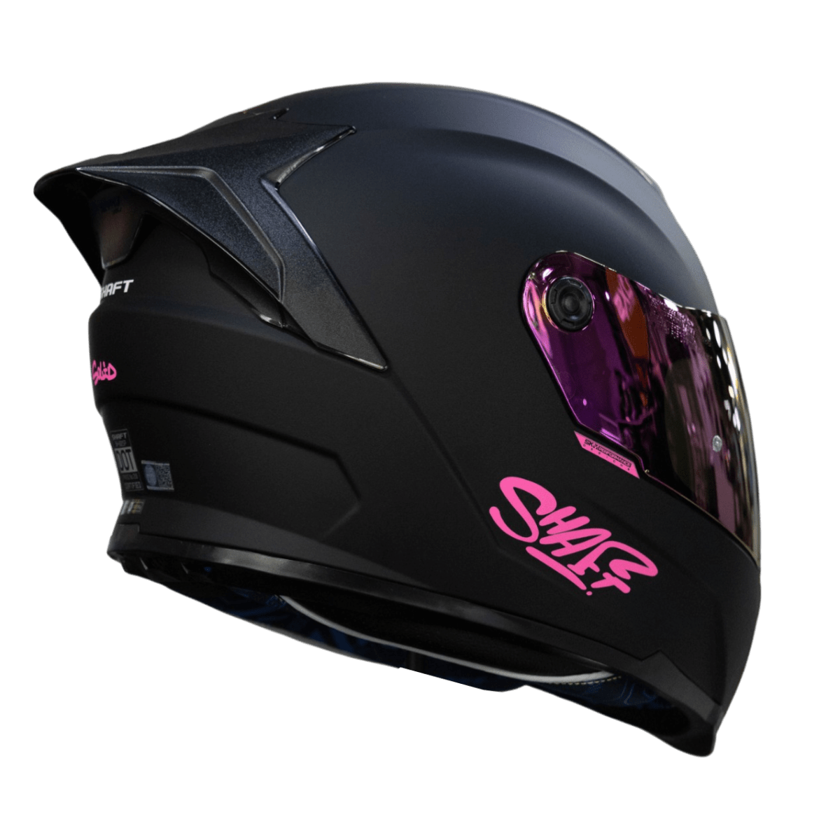 CASCO INT SHAFT 502 SP SOLID NEGRO FUCSIA
