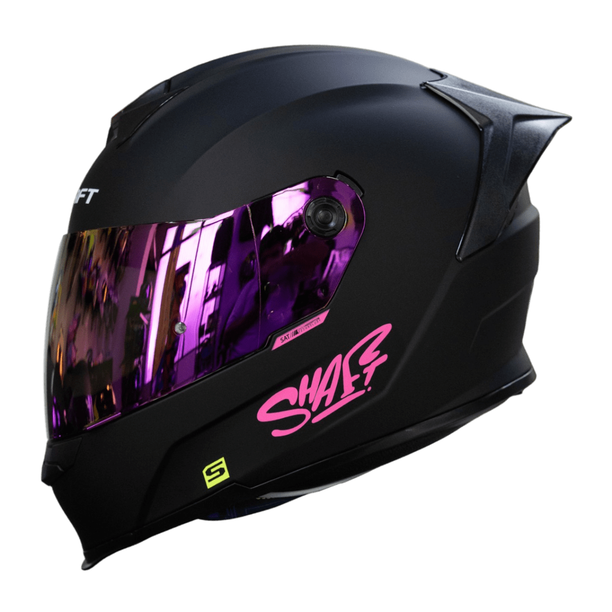 CASCO INT SHAFT 502 SP SOLID NEGRO FUCSIA