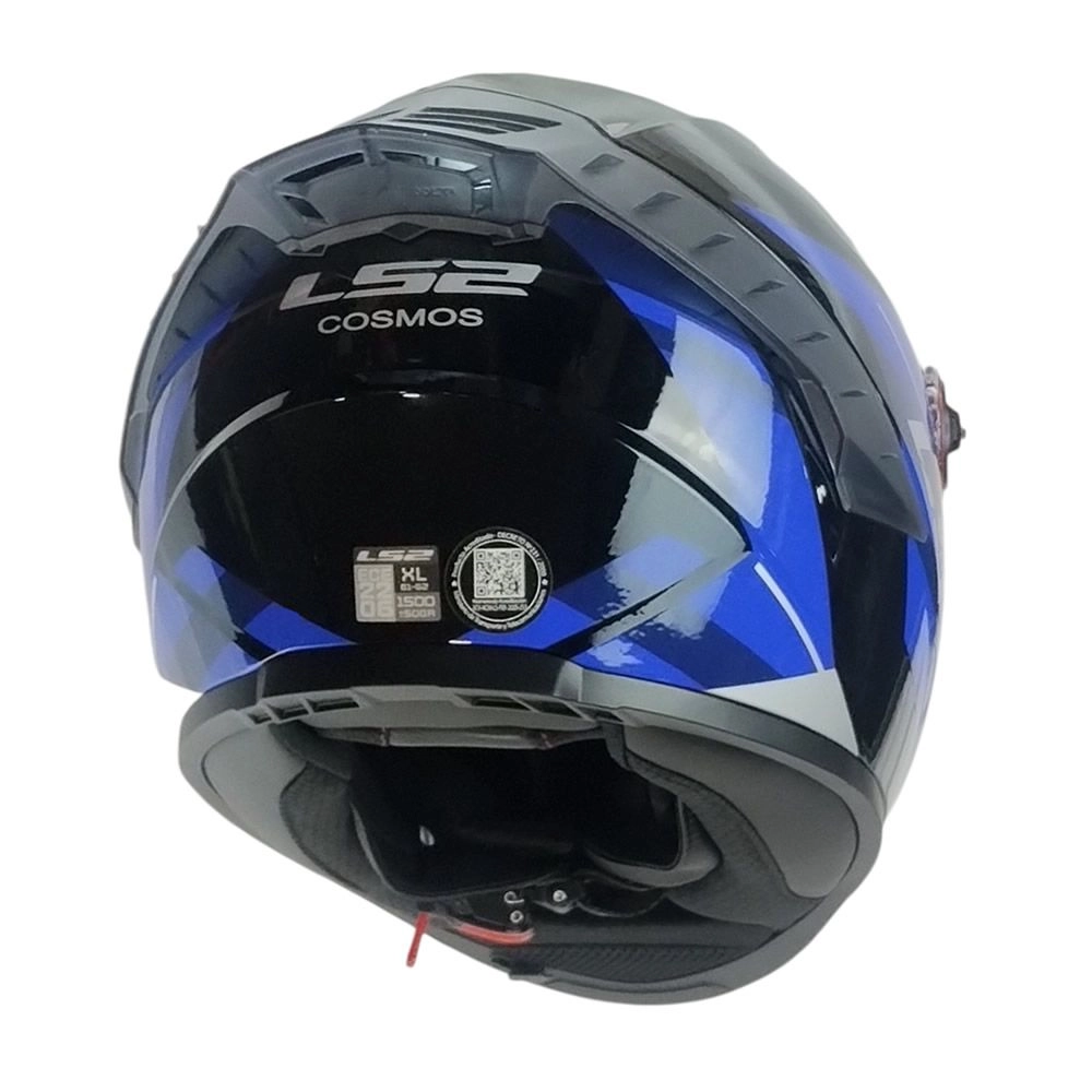 CASCO LS2 FF816 COSMOS BETA AZUL