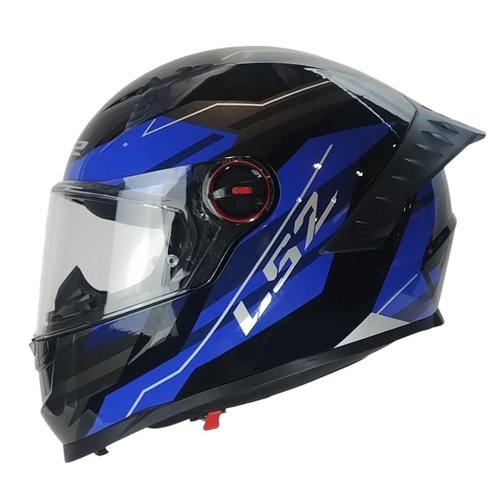 CASCO LS2 FF816 COSMOS BETA AZUL