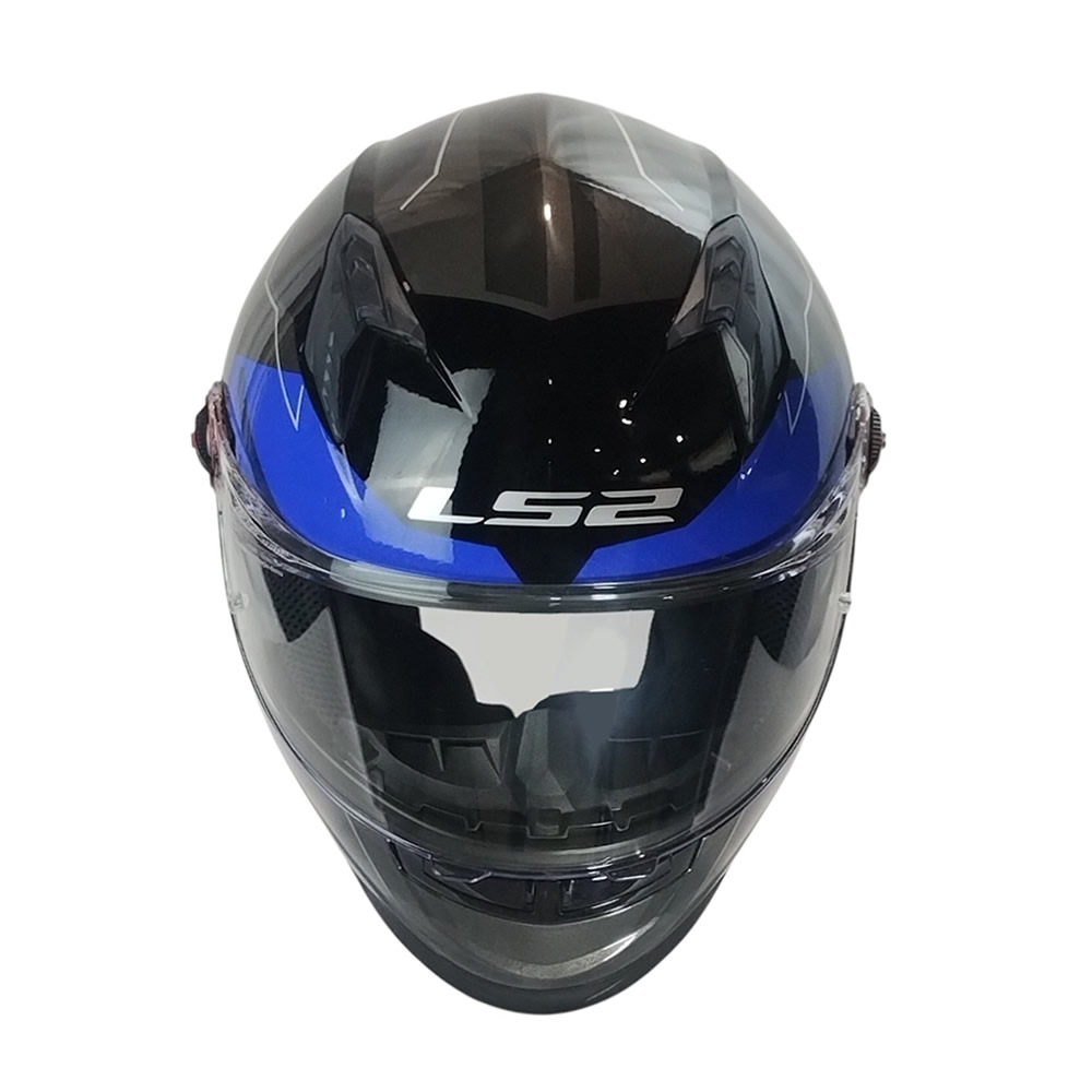 CASCO LS2 FF816 COSMOS BETA AZUL