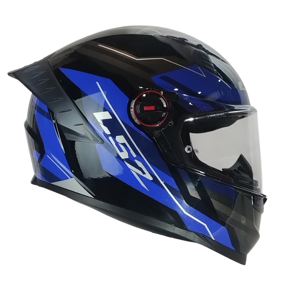 CASCO LS2 FF816 COSMOS BETA AZUL
