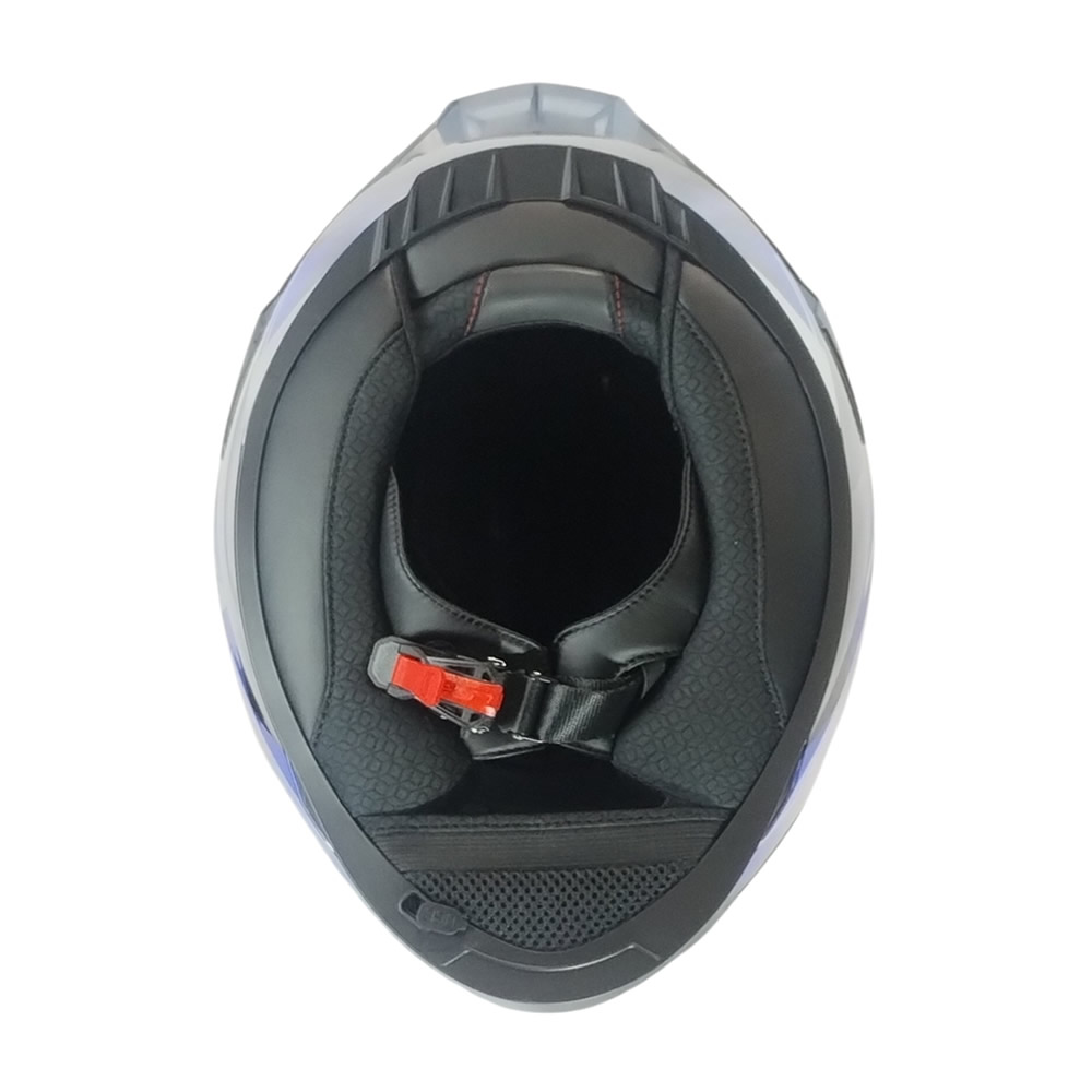 CASCO LS2 FF816 COSMOS BETA AZUL