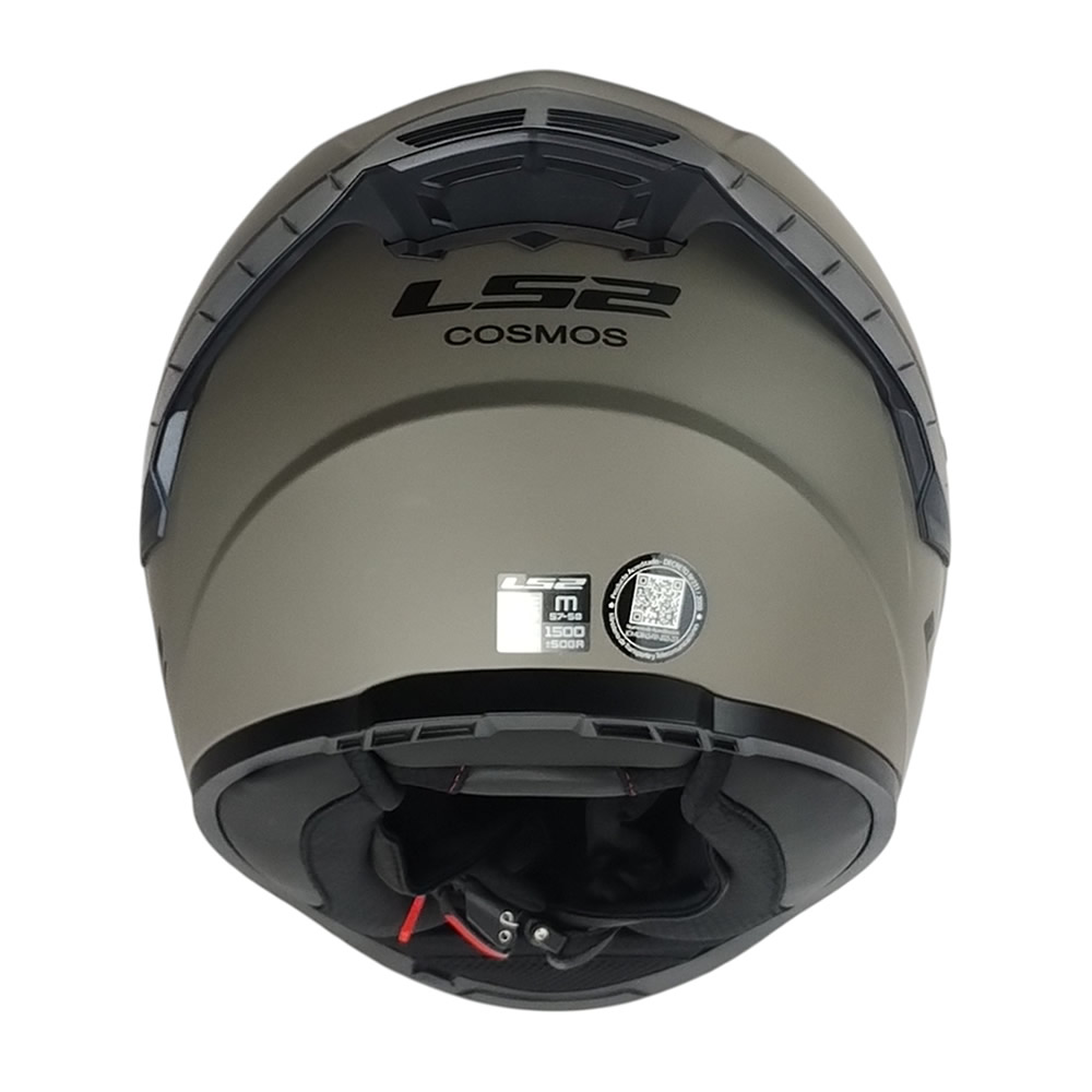CASCO LS2 FF816 COSMOS OLIVA MATE