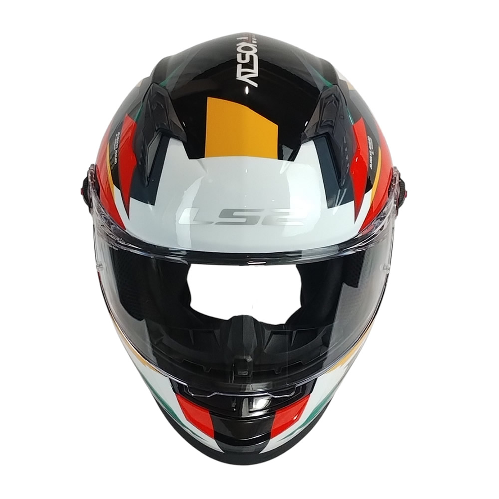 CASCO LS2 FF816 COSMOS ASTOM NEGRO ROJO