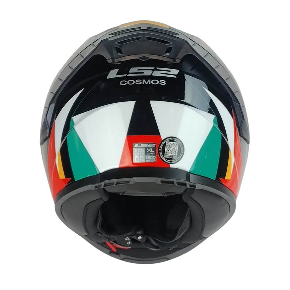 CASCO LS2 FF816 COSMOS ASTOM NEGRO ROJO