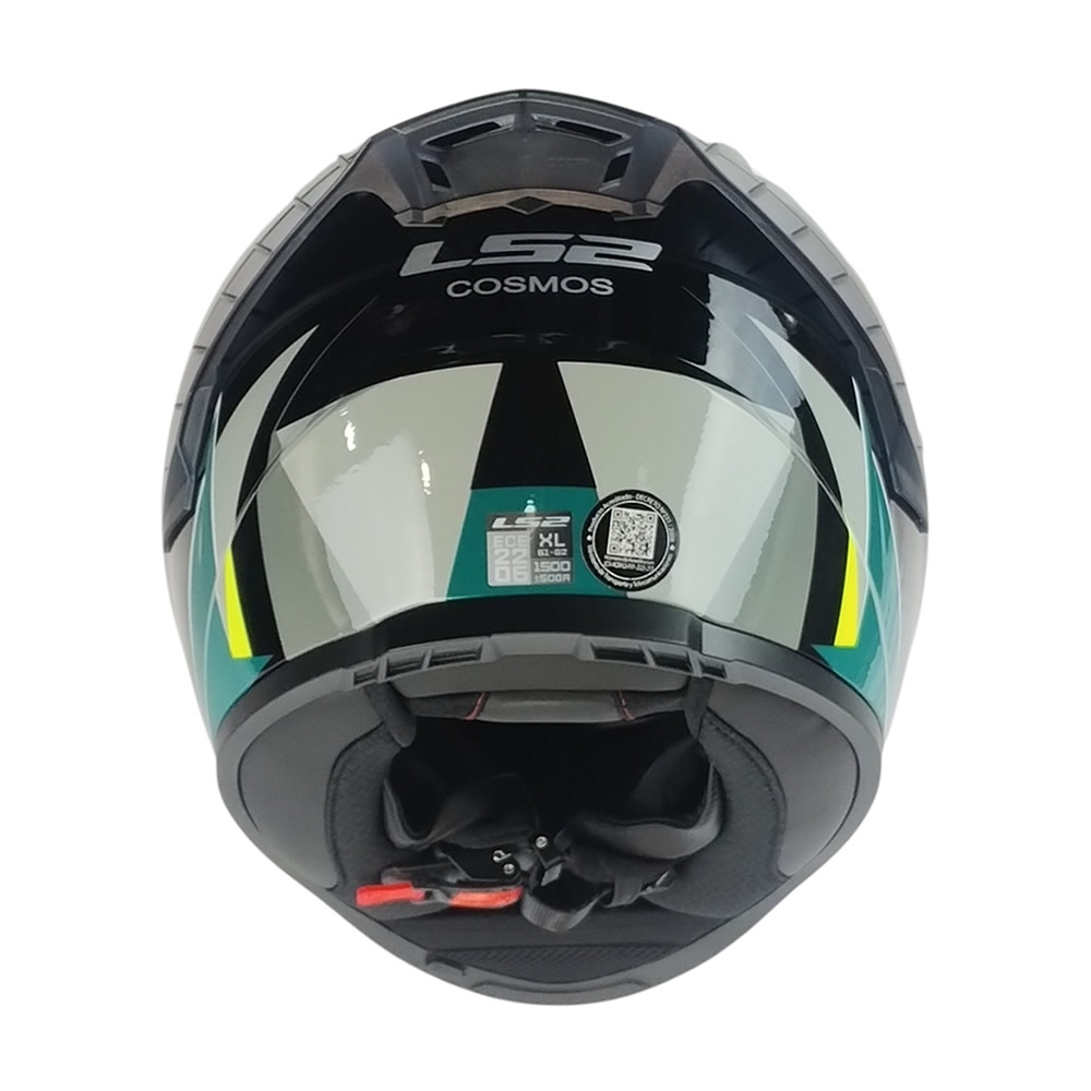 CASCO LS2 FF816 COSMOS ASTOM NEGRO VERDE