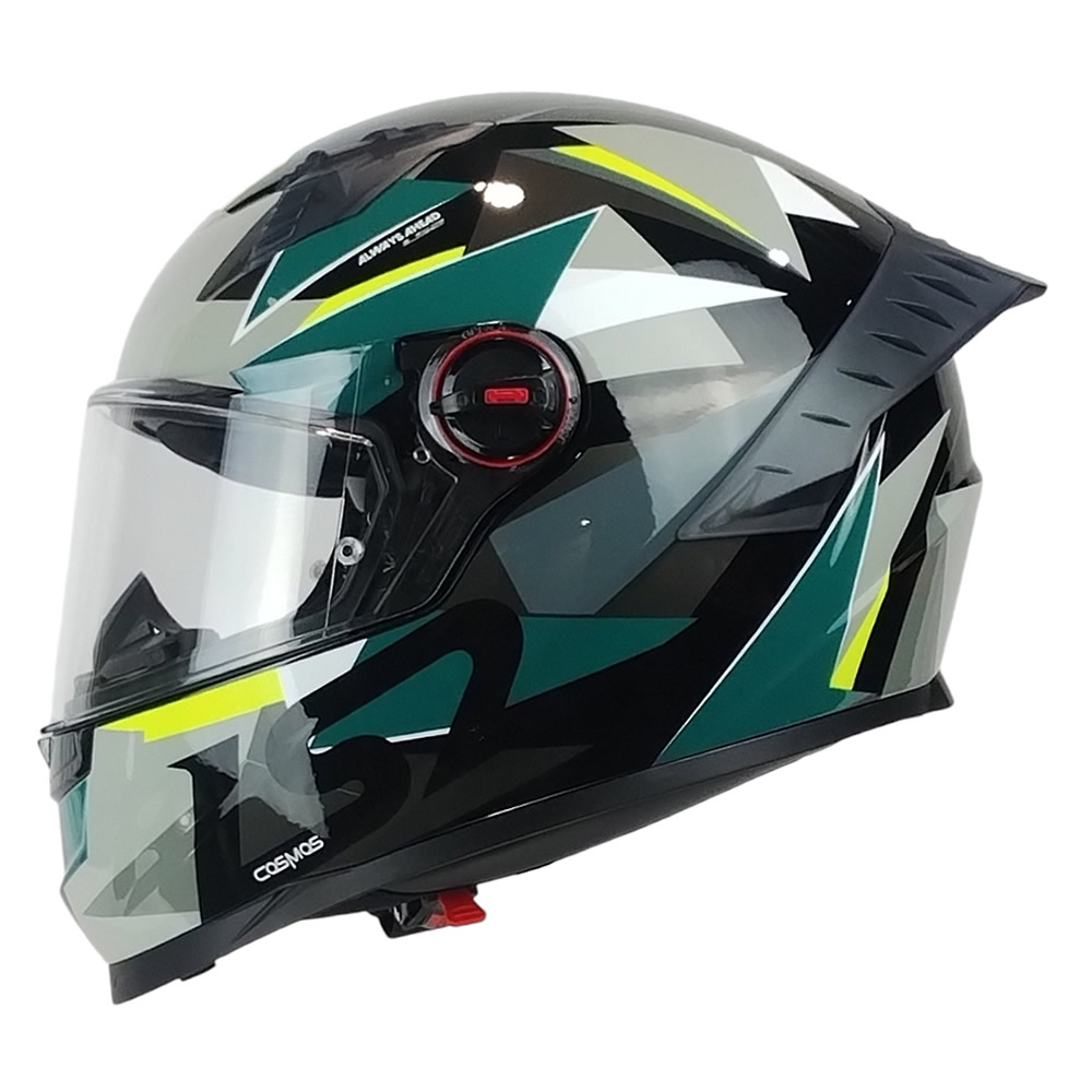 CASCO LS2 FF816 COSMOS ASTOM NEGRO VERDE