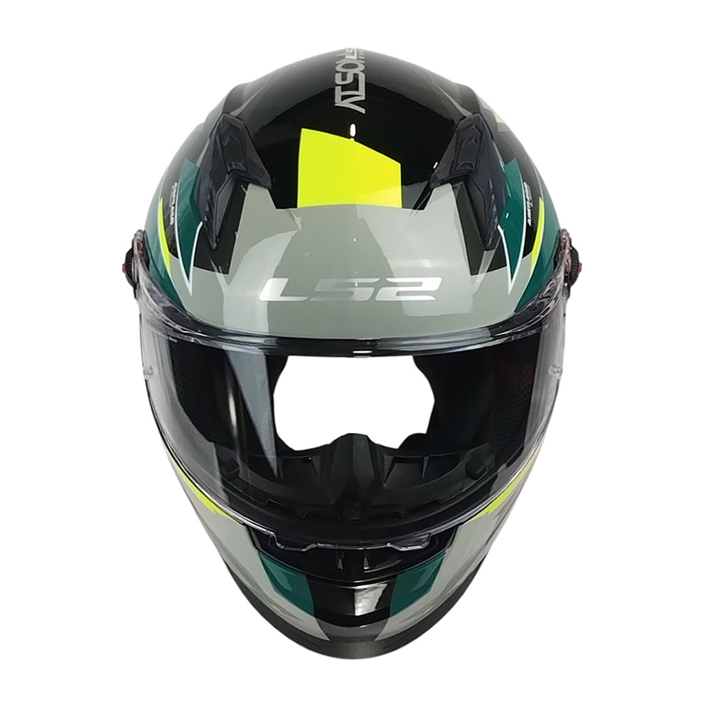 CASCO LS2 FF816 COSMOS ASTOM NEGRO VERDE