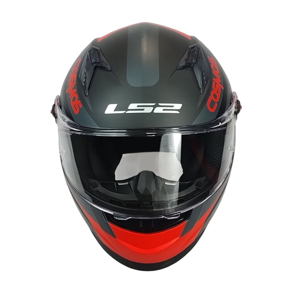 CASCO LS2 FF816 COSMOS MODOK NEGRO ROJO MATE ST
