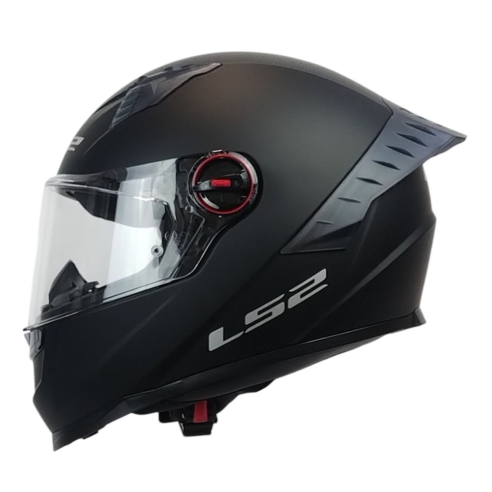 CASCO LS2 FF816 COSMOS NEGRO MATTE