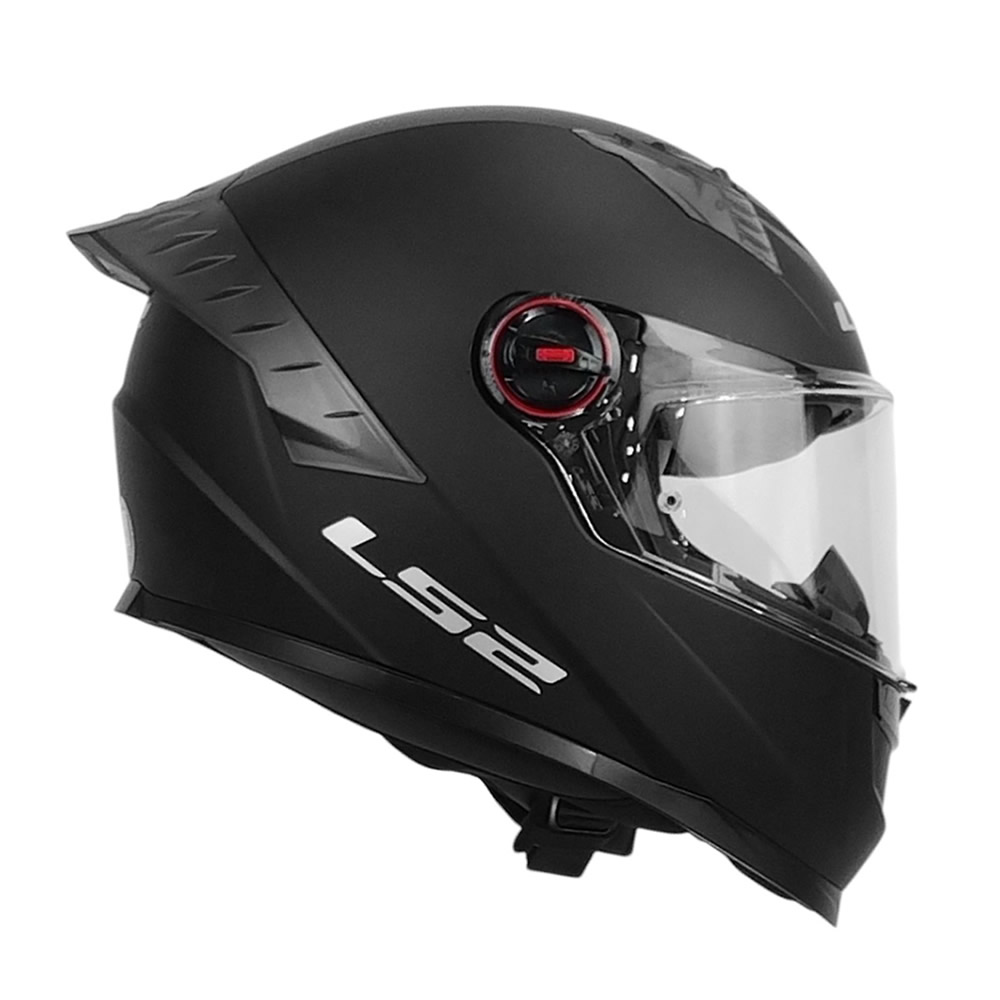 CASCO LS2 FF816 COSMOS NEGRO MATTE