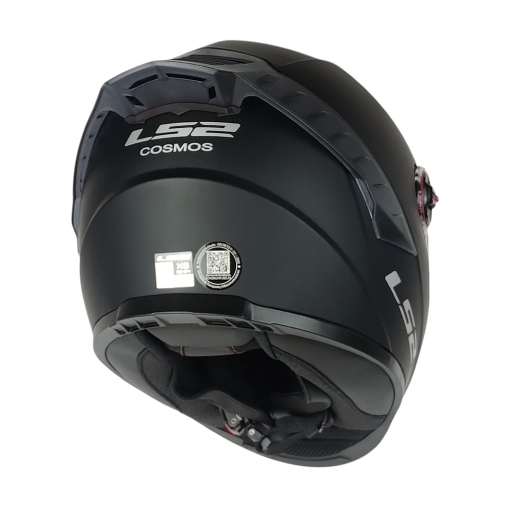 CASCO LS2 FF816 COSMOS NEGRO MATTE