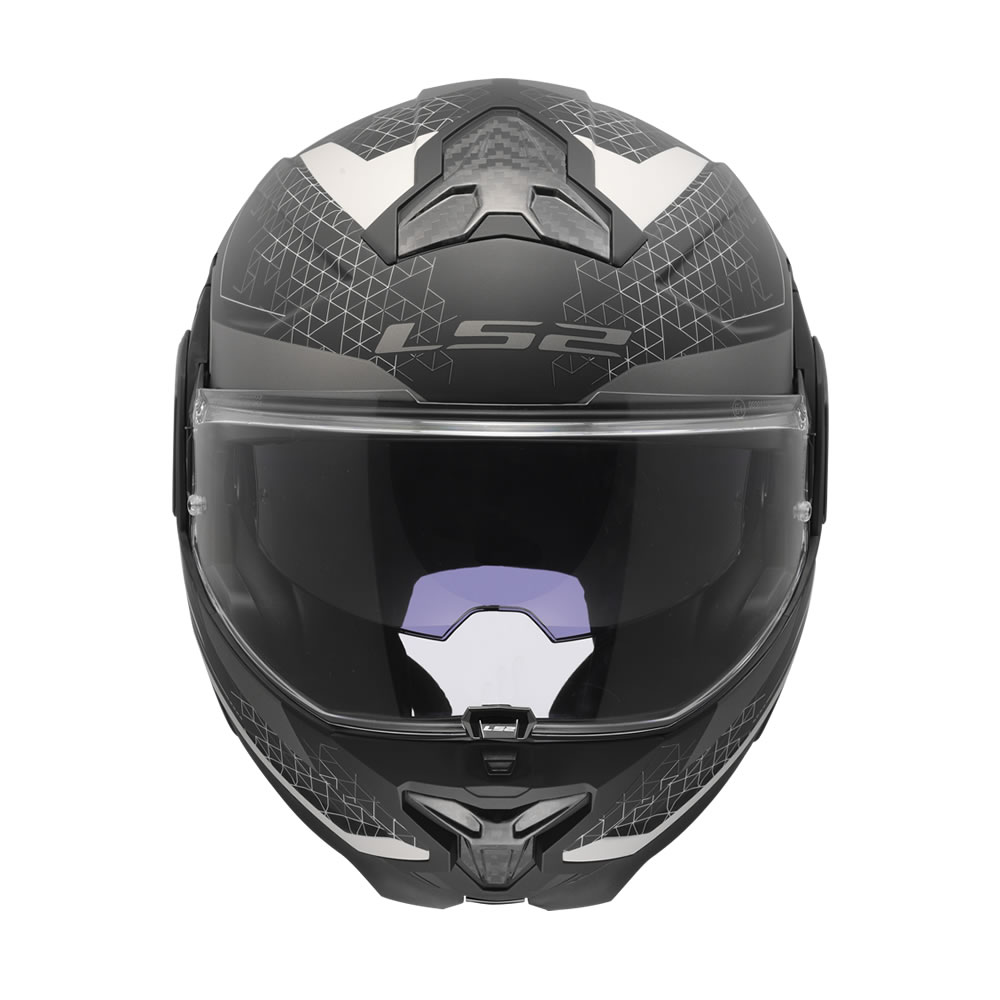 CASCO LS2 FF910 ADVANT II ASTRAL GRIS MATE