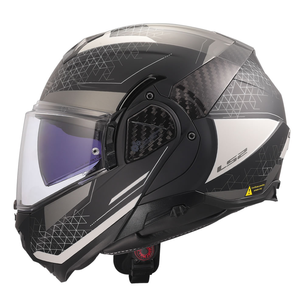 CASCO LS2 FF910 ADVANT II ASTRAL GRIS MATE