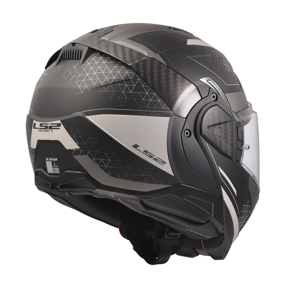 CASCO LS2 FF910 ADVANT II ASTRAL GRIS MATE