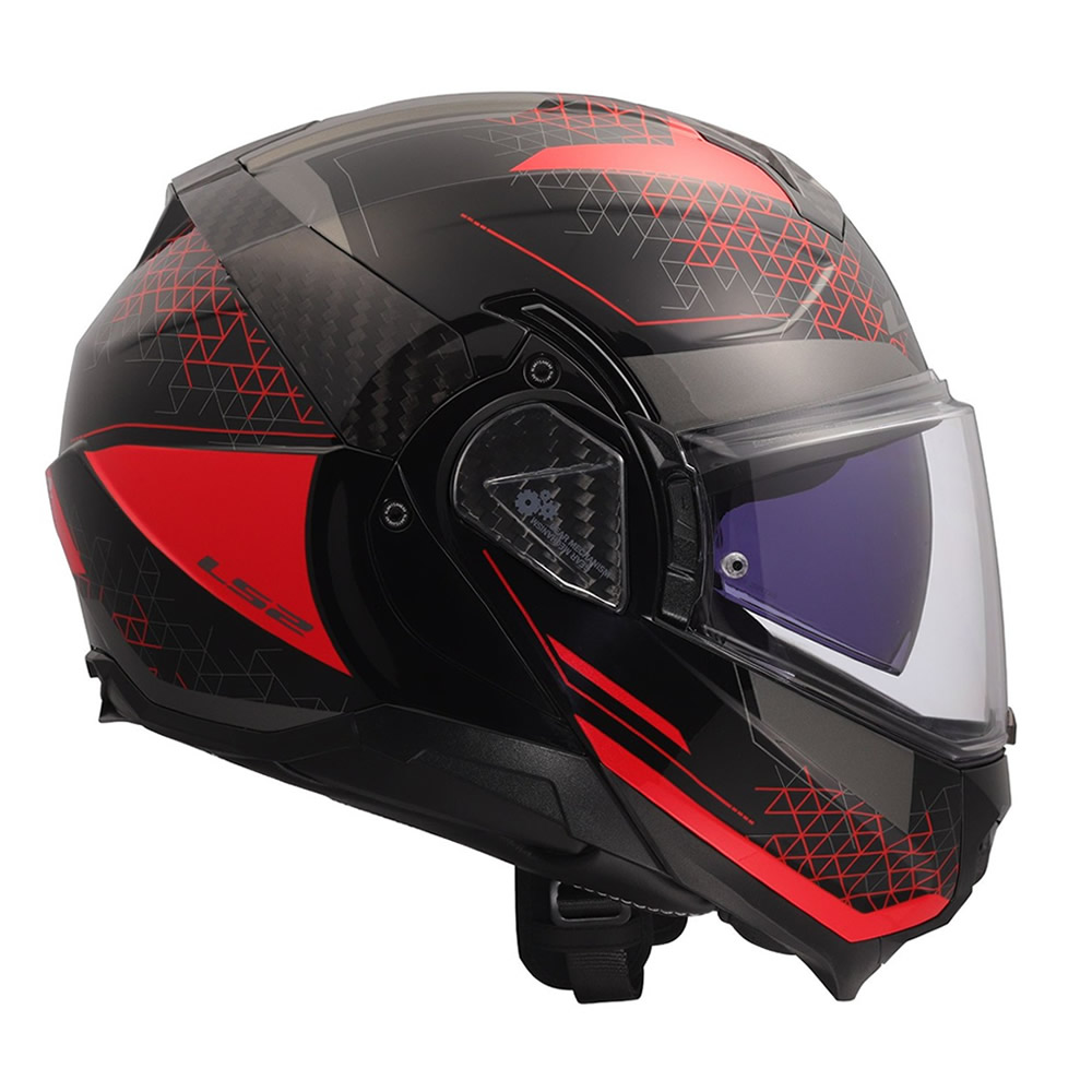CASCO LS2 FF910 ADVANT II ASTRAL ROJO