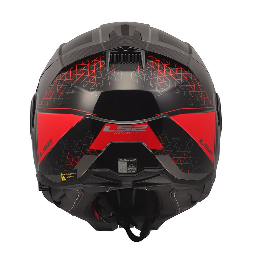 CASCO LS2 FF910 ADVANT II ASTRAL ROJO
