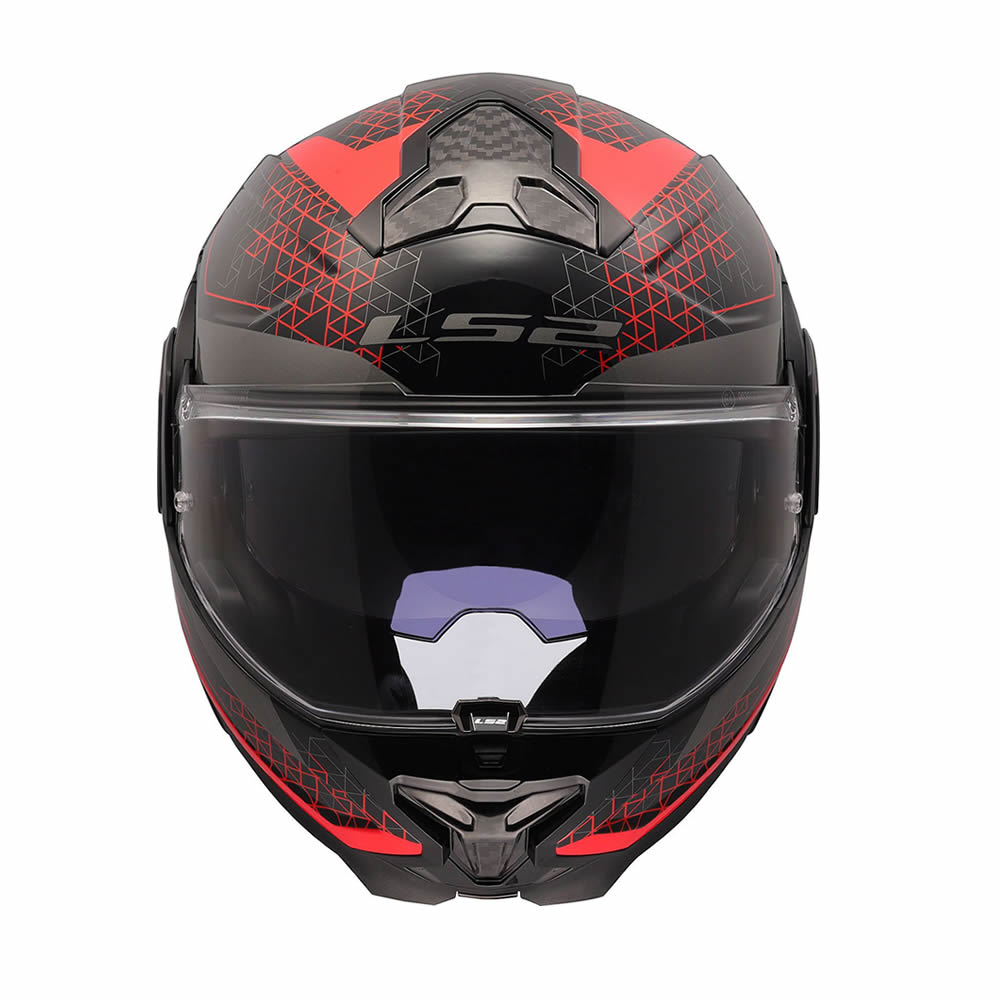 CASCO LS2 FF910 ADVANT II ASTRAL ROJO