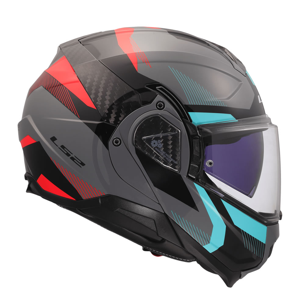 CASCO LS2 FF910 ADVANT II TRIPLE NARDO GRIS MATE
