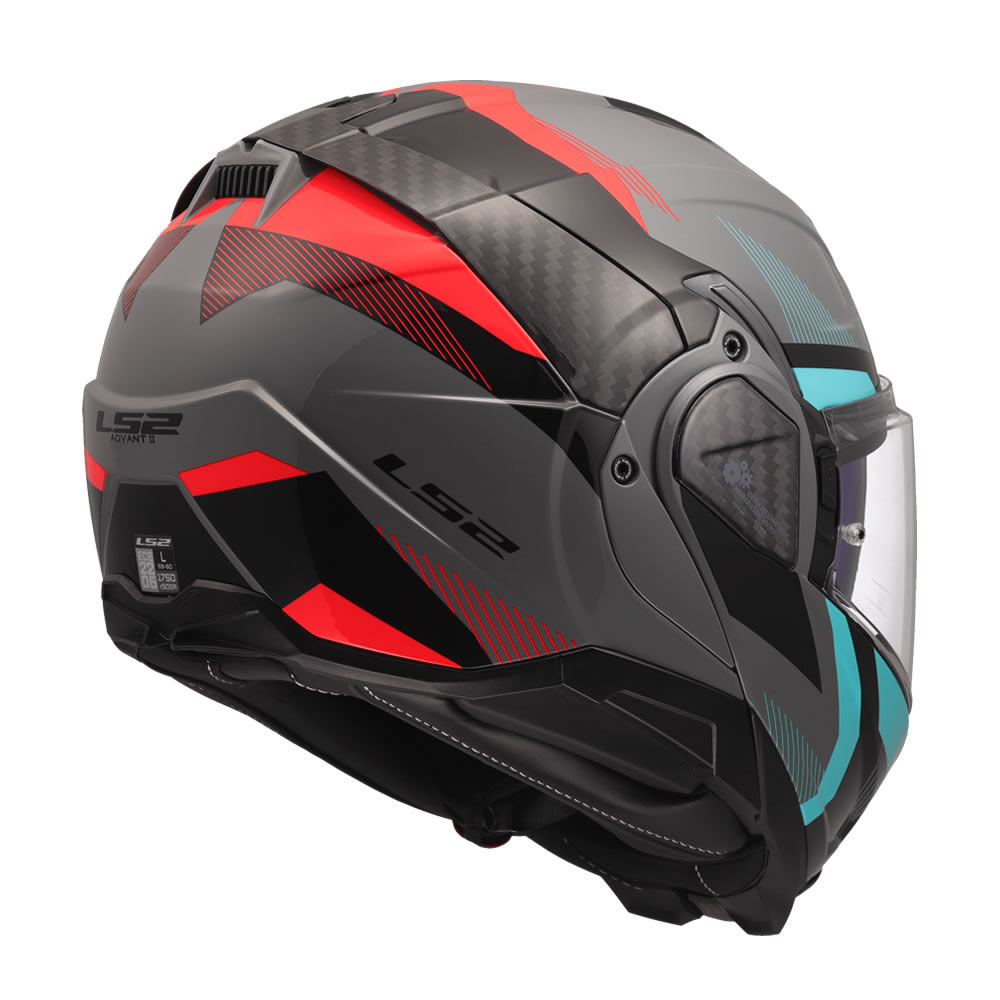CASCO LS2 FF910 ADVANT II TRIPLE NARDO GRIS MATE
