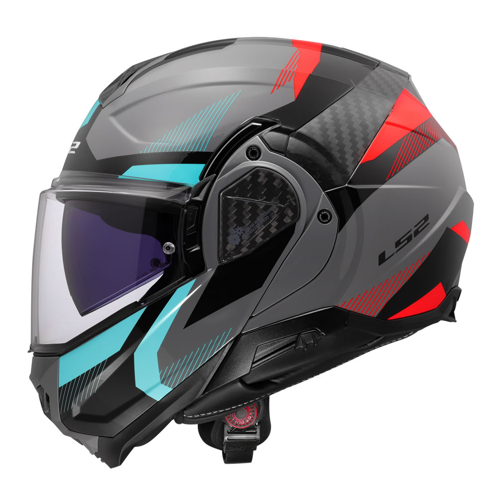 CASCO LS2 FF910 ADVANT II TRIPLE NARDO GRIS MATE
