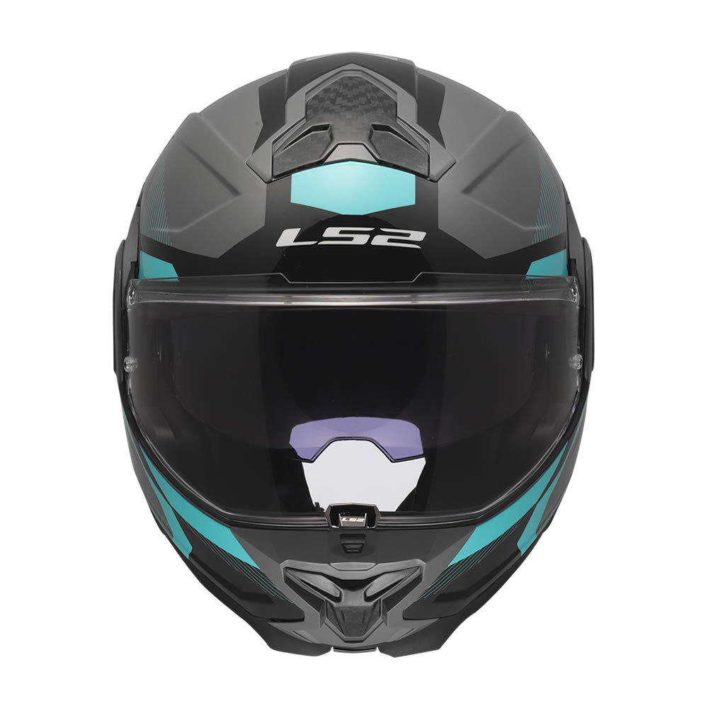 CASCO LS2 FF910 ADVANT II TRIPLE NARDO GRIS MATE
