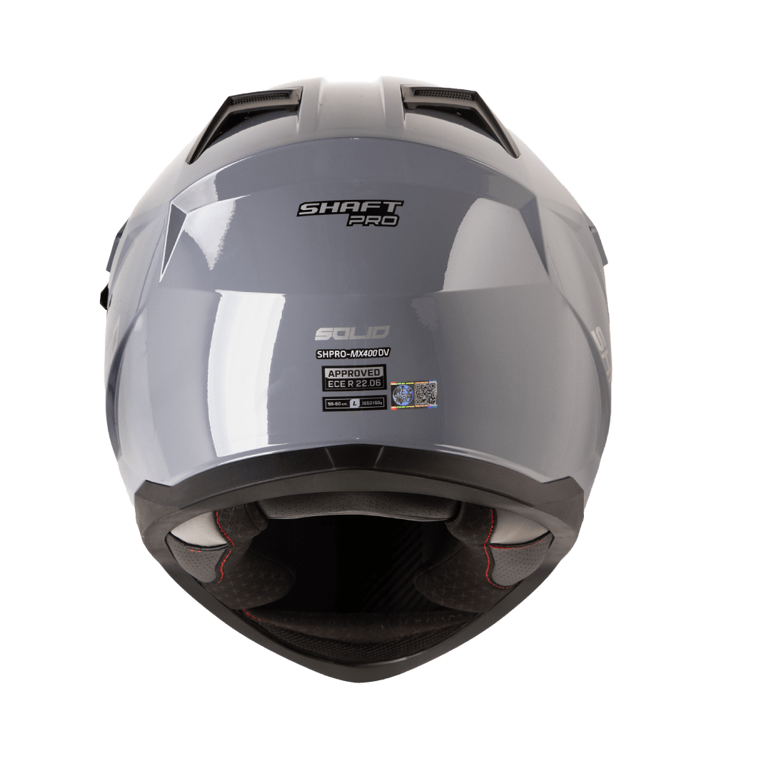 CASCOSHAFT MULTIPROPOSITO MX400 DV SOLID GRIS
