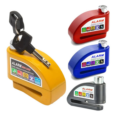 CANDADO FRENO DISCO COLORES LK603 MR-920255