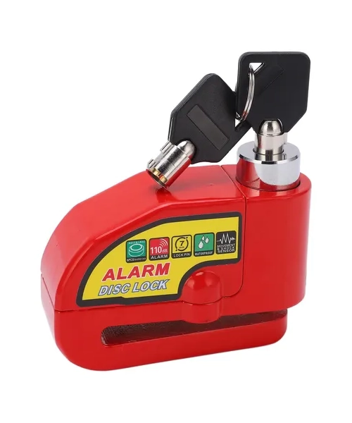 CANDADO FRENO DISCO COLORES LK603 MR-920255