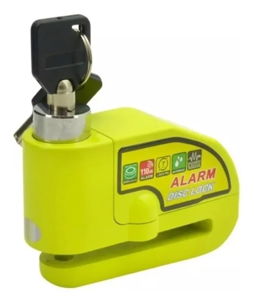 CANDADO FRENO DISCO COLORES LK603 MR-920255