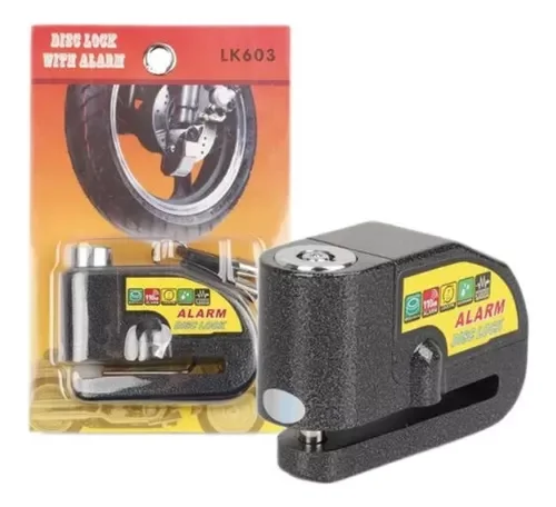 CANDADO FRENO DISCO COLORES LK603 MR-920255